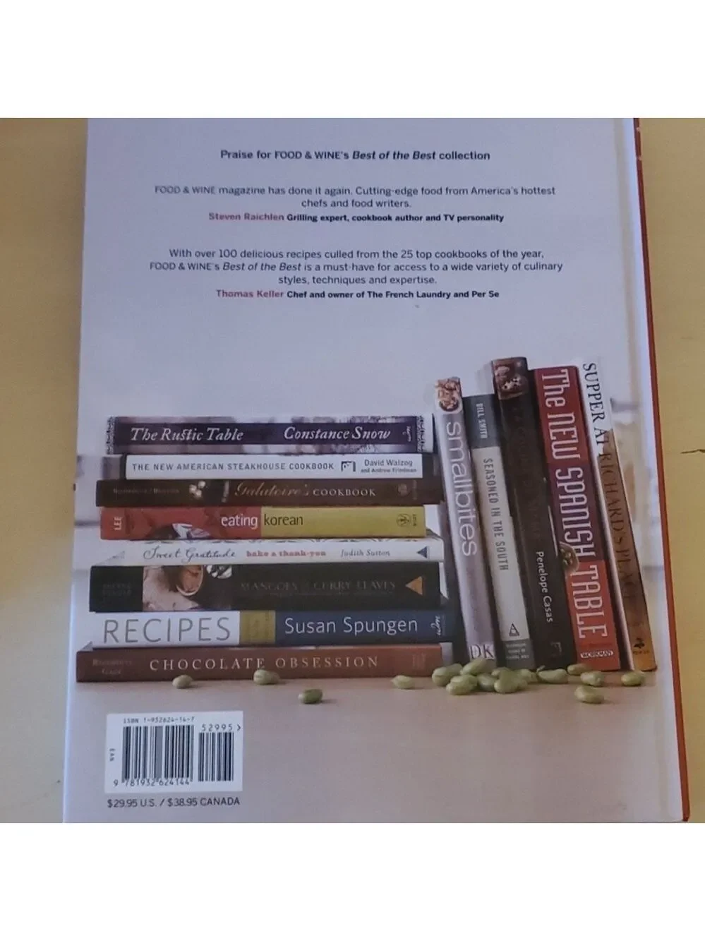 Best of the Best Cookbook by Food & Wine